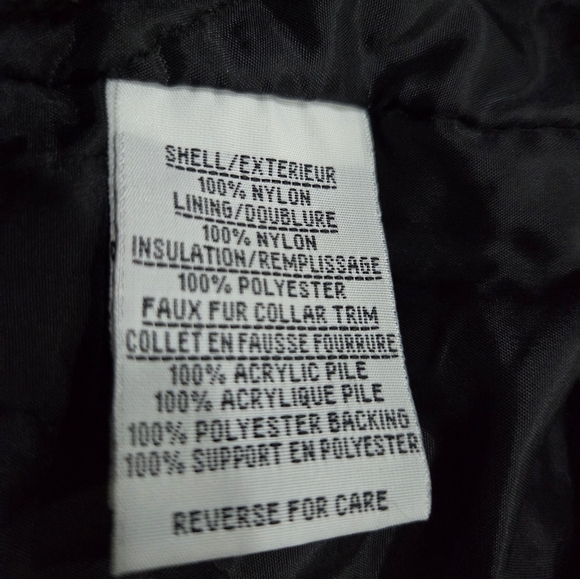 L.Spiewak And Sons Olive Green Faux Fur Collar Jacket Womens Sz.M - Picture 7 of 9